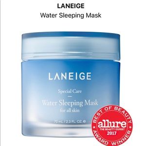 New Laneige Water Sleeping Mask Brighten & Hydrate